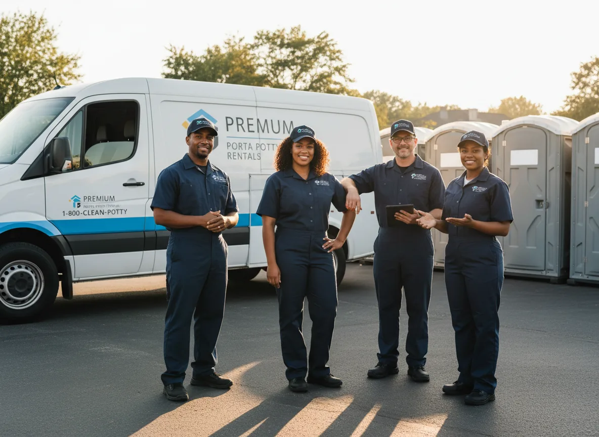 VIP Portable Toilets company in Canton, OK